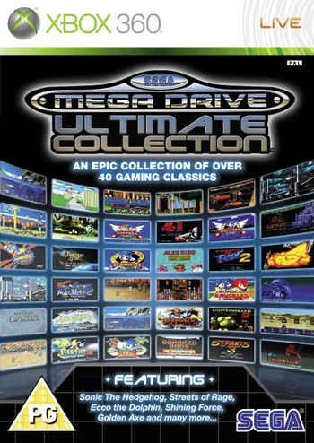 :SEGA MEGADRIVE ULTIMATE COLLECTION (CLASSICS)