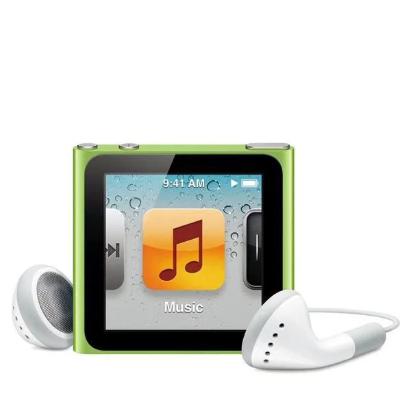 Apple iPod Nano 8GB - Green 6th Generation Image 1