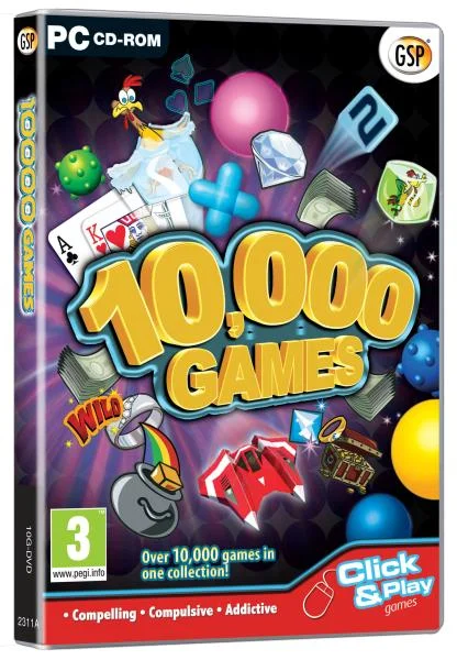 10,000 Games Collection Image 1