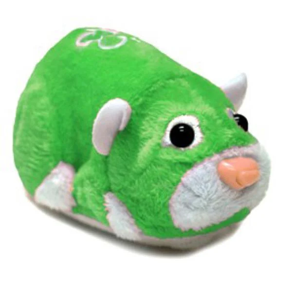 Zhu Zhu Pet Hamster Shamrock Image 1