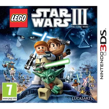 Lego Star Wars III: The Clone Wars (3DS)