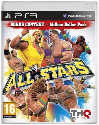 WWE All Stars - Million Dollar Pack