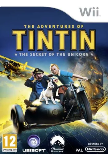The Adventures Of Tintin: The Secret Of The Unicorn The Game