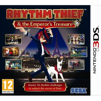 Rhythm Thief & the Emperor’s Treasure