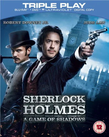 Sherlock Holmes: A Game of Shadows - Triple Play (Blu-Ray, DVD and Digital Copy)