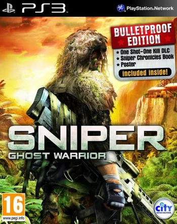 Sniper: Ghost Warrior Steelbook Extended Edition