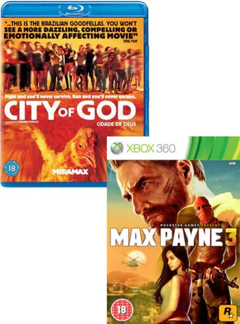 Max Payne 3: Bundle (Includes City Of God on Blu-ray)