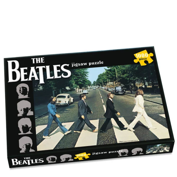 The Beatles: Abbey Road 1000 piece Jigsaw Image 1
