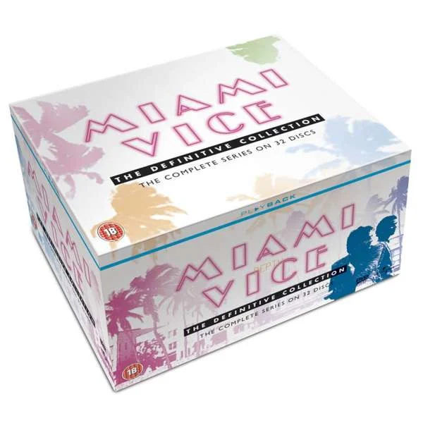Miami Vice - Complete Collection Image 1