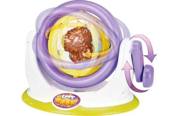 Let's Cook: Rotating Chocolate Maker Image 1