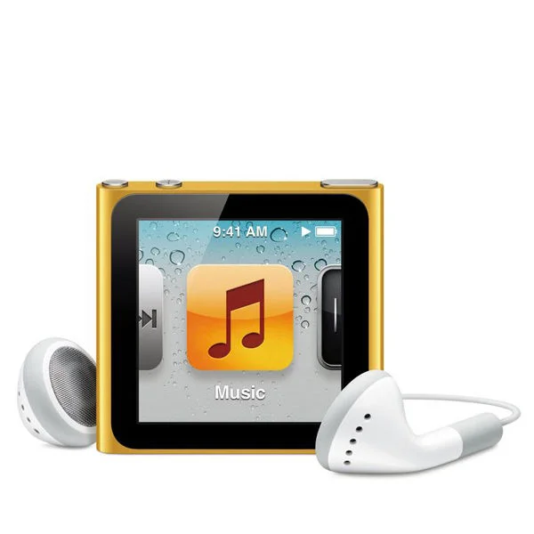 Apple iPod Nano 8GB - Orange 6th Generation Image 1