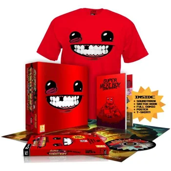Super Meat Boy - Rare Edition (Includes T-Shirt)