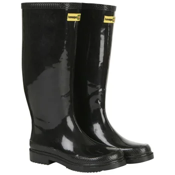 Havaianas Unisex Wellington Boots - Black