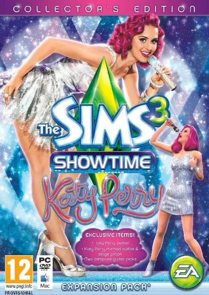The Sims 3 Showtime: Katy Perry Collectors Edition Image 1