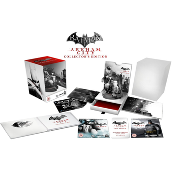 Batman: Arkham City Collector's Edition