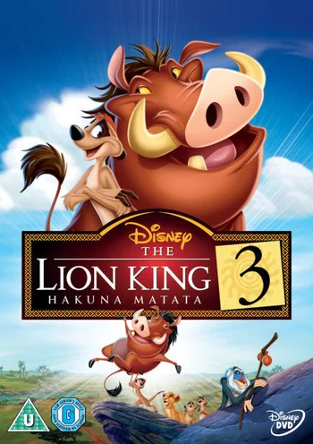 The Lion King 3: Hakuna Matata
