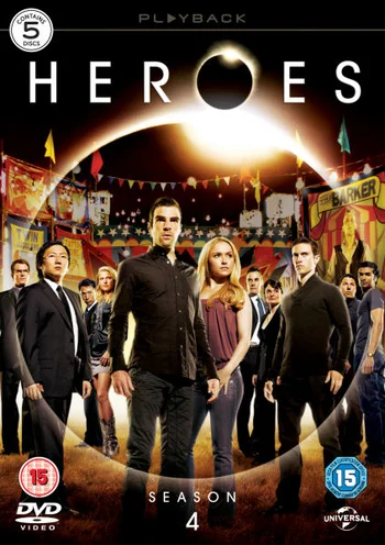 Heroes - Season 4