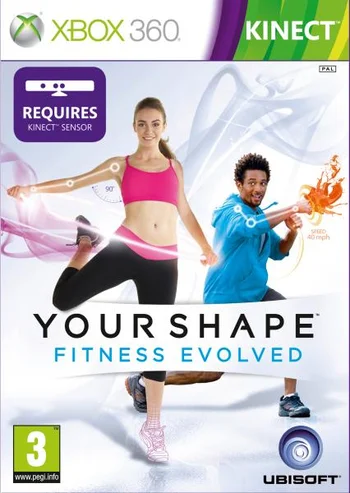 Your Shape: Fitness Evolved (Kinect)