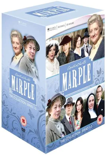 Agatha Christies Miss Marple - Series 1-5 Box Set