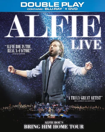 Alfie Boe Live: The Bring Him Home Tour - Double Play (Blu-Ray and DVD)