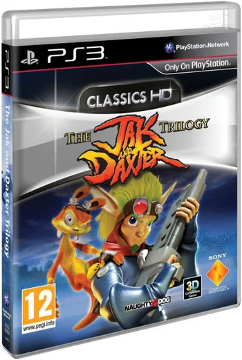 The Jak and Daxter Trilogy: HD Classics