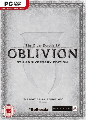 Elder Scrolls IV Oblivion 5th Anniversary Edition