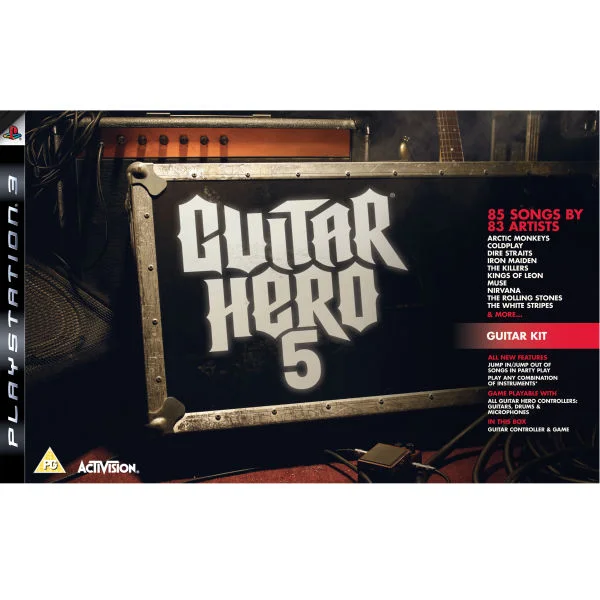 Guitar Hero 5 Guitar Bundle Image 1