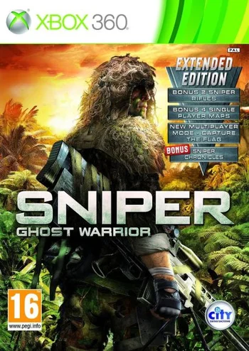 Sniper: Ghost Warrior Extended Edition