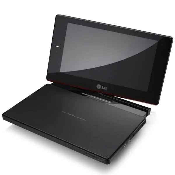 LG DP581 8" Portable DVD Player - Black Image 1