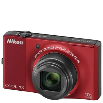 Nikon Coolpix S8000 - Red Refurbished