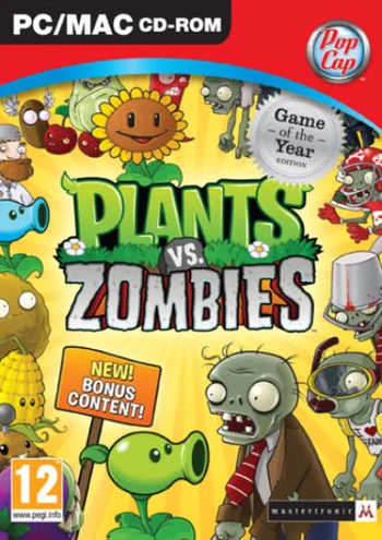 Plants vs Zombies: Game Of The Year Edition
