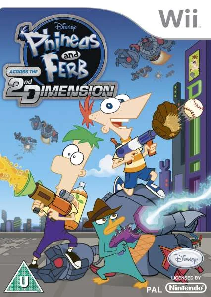 Phineas and Ferb: Across the 2nd Dimension Image 1