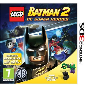 LEGO Batman 2: DC Super Heroes (Includes exclusive Lex Luthor Mini Toy)