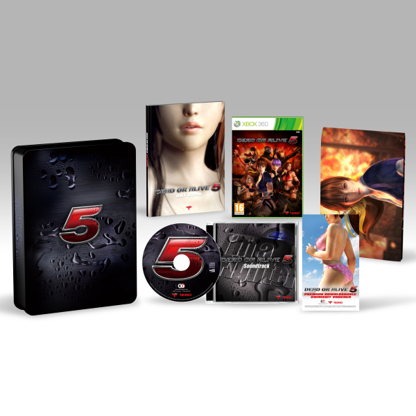 Dead Or Alive 5: Collector's Edition Image 1