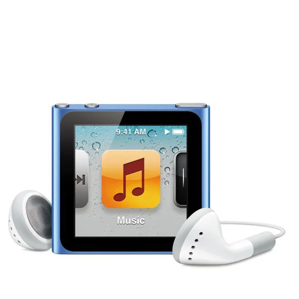 Apple iPod Nano 16GB - Blue 6th Generation Image 1