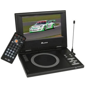 Mustek MPV730T Portable DVD Player with DVB-T