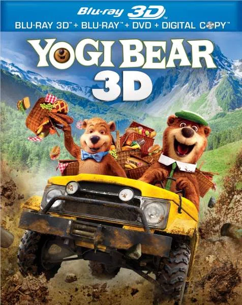 Yogi Bear 3D Image 1