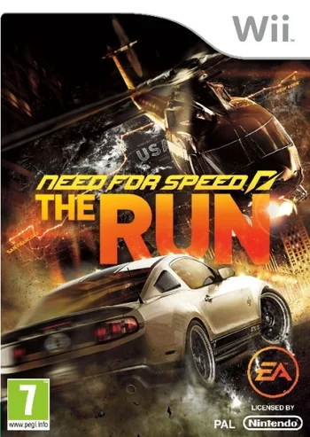 Need For Speed The Run