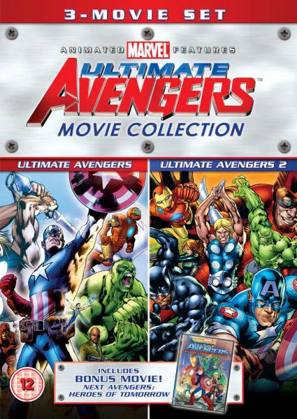 Ultimate Avengers - 3 Movie Collection Image 1