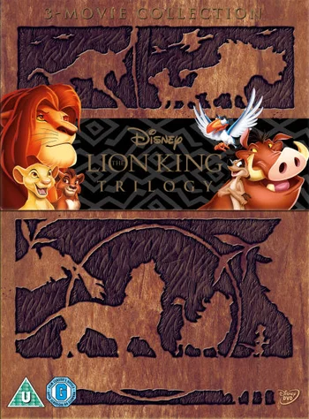 The Lion King 1-3