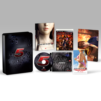 Dead Or Alive 5: Collector's Edition