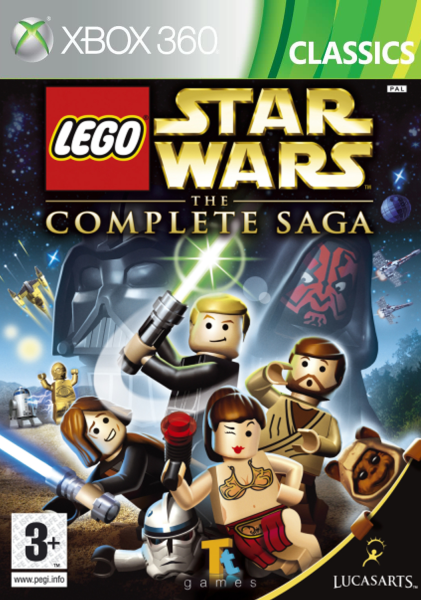 Lego Star Wars: Complete Saga Image 1