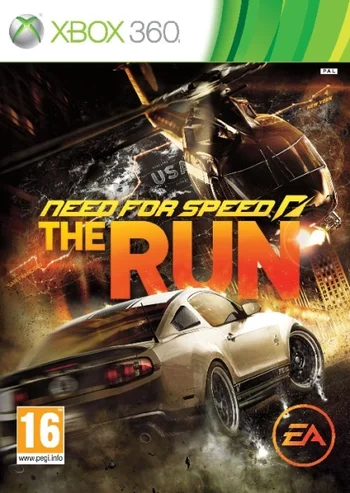 Need For Speed The Run