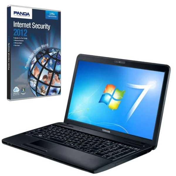 Toshiba Satellite Pro C660D-1FM (2Gb, 500Gb, AMD Dual Core) with Panda 2012 Internet Security (Bundle) Image 1