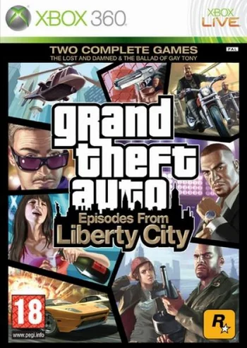 Grand Theft Auto IV: Episodes From Liberty City