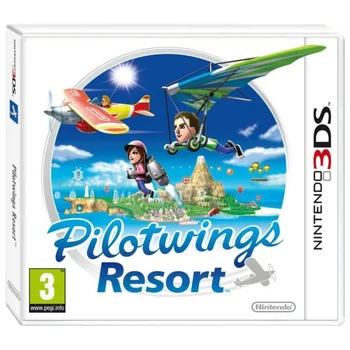 Pilot Wings Resort (3DS)