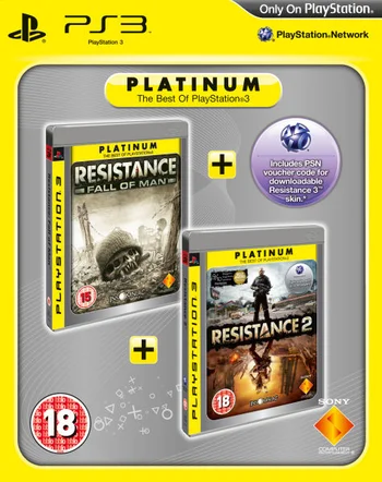 Resistance: Fall of Man & Resistance 2 (Platinum Twin Pack)
