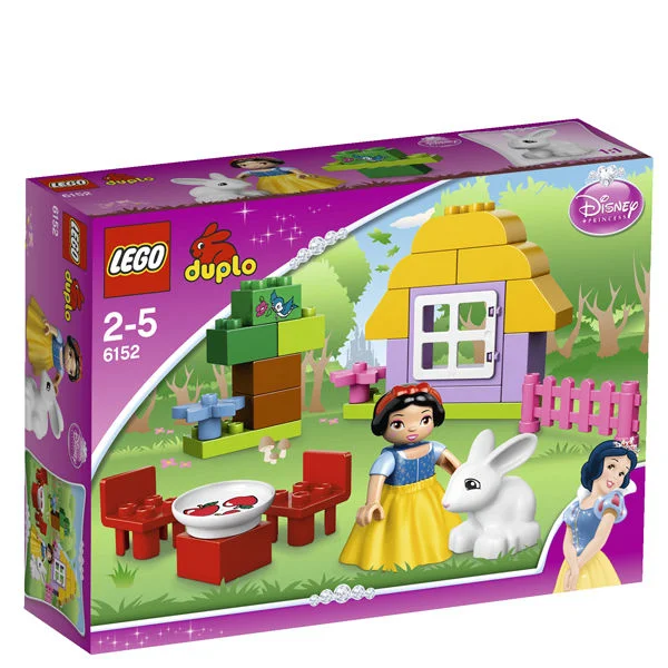 LEGO DUPLO: Snow White's Cottage (6152) Image 1
