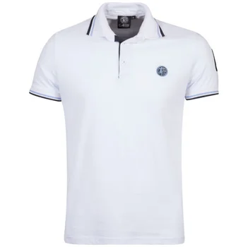Carter Men's Duke Polo Shirt - White