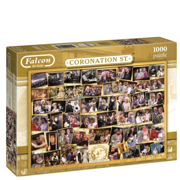Coronation Street 50th Anniversary Jigsaw Puzzle (1000 Pieces) Image 1